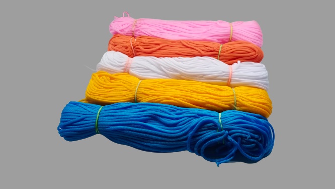 PUSHPA CREATION Macrame 5 colour Cord /thread set 0F 5