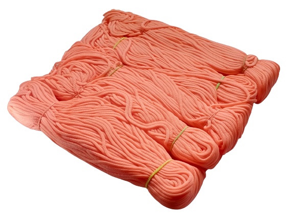 Pushpa Creation  Nylon Macrame Peach colour cord kit  set of 5