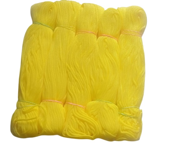 Pushpa Creation   Nylon Macrame thread for Macrmae crefting and knitting Yellow colour