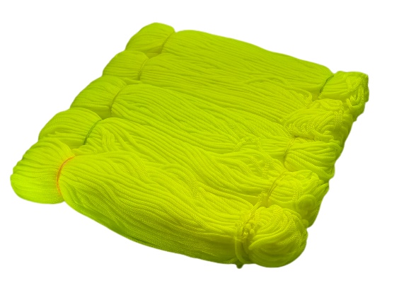 Pushpa Creation Macrame Lime Green Colour cord set  of 5
