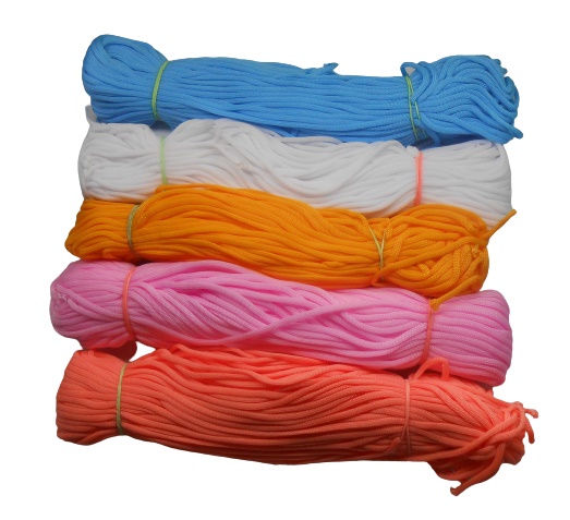 PUSHPA CREATION Macrame 5 colour Cord /thread set