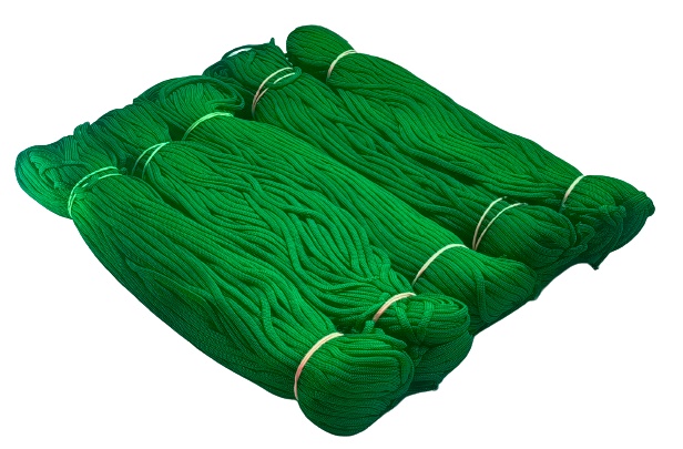 Pushpa Creation Nylon Macrame Green Colour Cord Set of 5