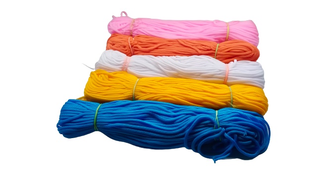 PUSHPA CREATION Macrame 5 colour Cord /thread set 0F 5