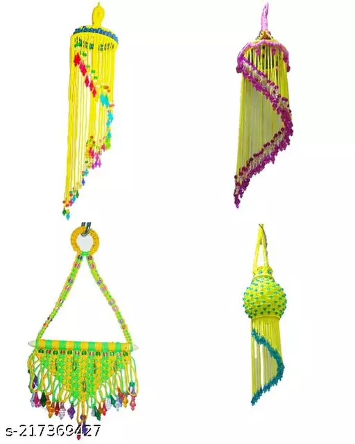 PUSHPA CREATION  Nylon Macrame Cord /threads set of 5 colour 4mm 50 mtr each cord/Threads