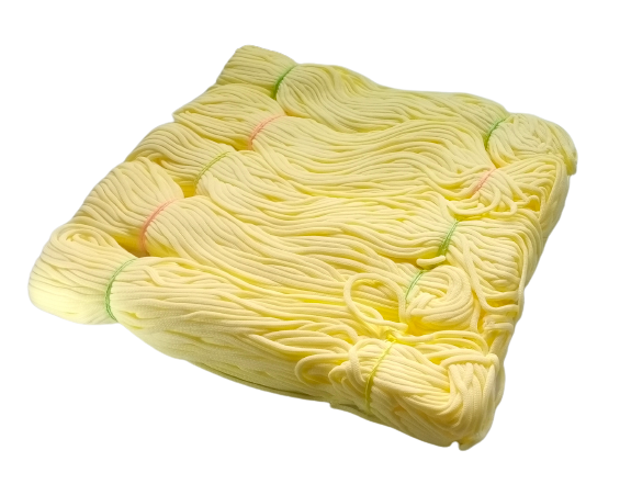 Pushpa Creation Nylon Macrame Cream  Colour Cord Set of 5