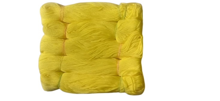 Pushpa Creation   Nylon Macrame thread for Macrmae crefting and knitting Yellow colour