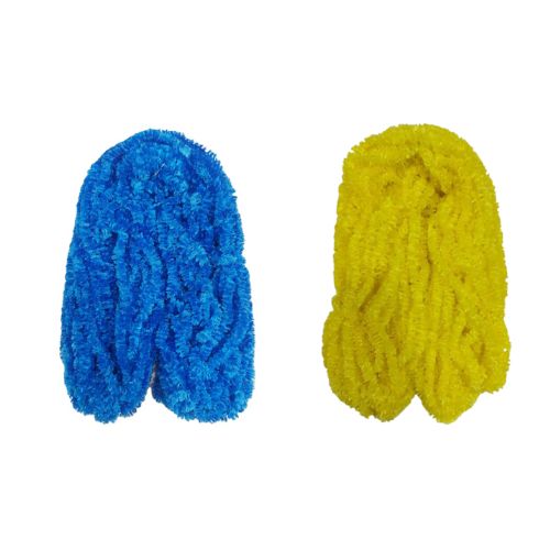 Pushpa Creation Mercy  Far Soft Fluffy Fur Yarn for Crocheting Knitting Blanket Rug Sweater Scarf Hat Bear Craft,Matrangoli 100g each colour